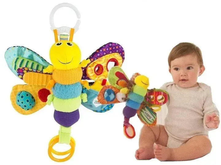 Motylek Lamaze - Jak wspiera rozwój i na co uważać przy zakupie?